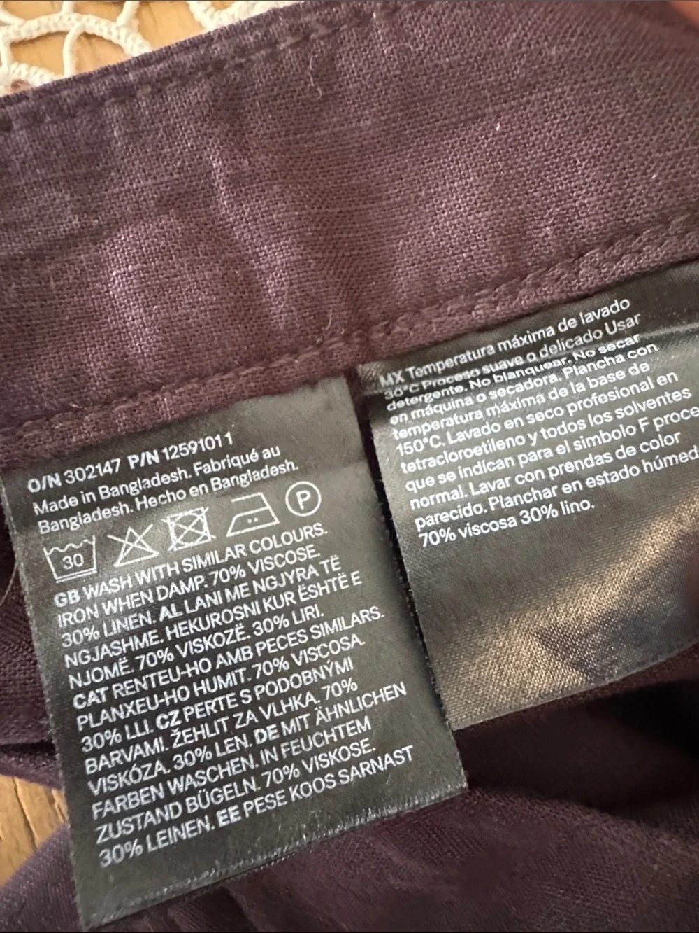 H&M description new